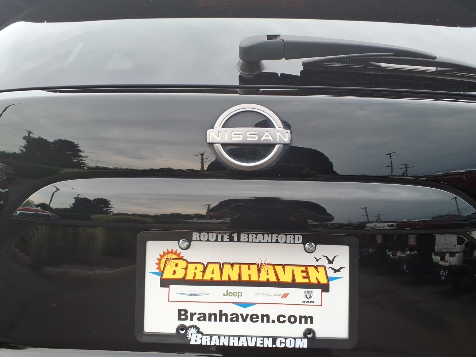 Certified Used 2023 Black Nissan SV image 14