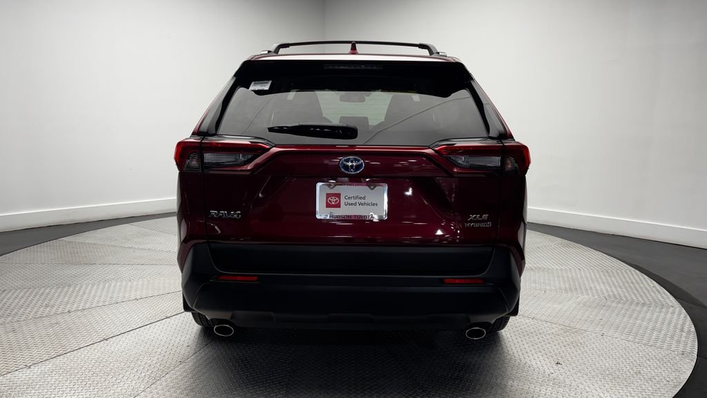Used 2023 Red Toyota XLE image 31
