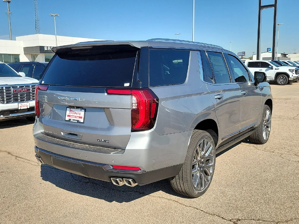 New 2026 Sterling Metallic GMC Denali Ultimate image 10