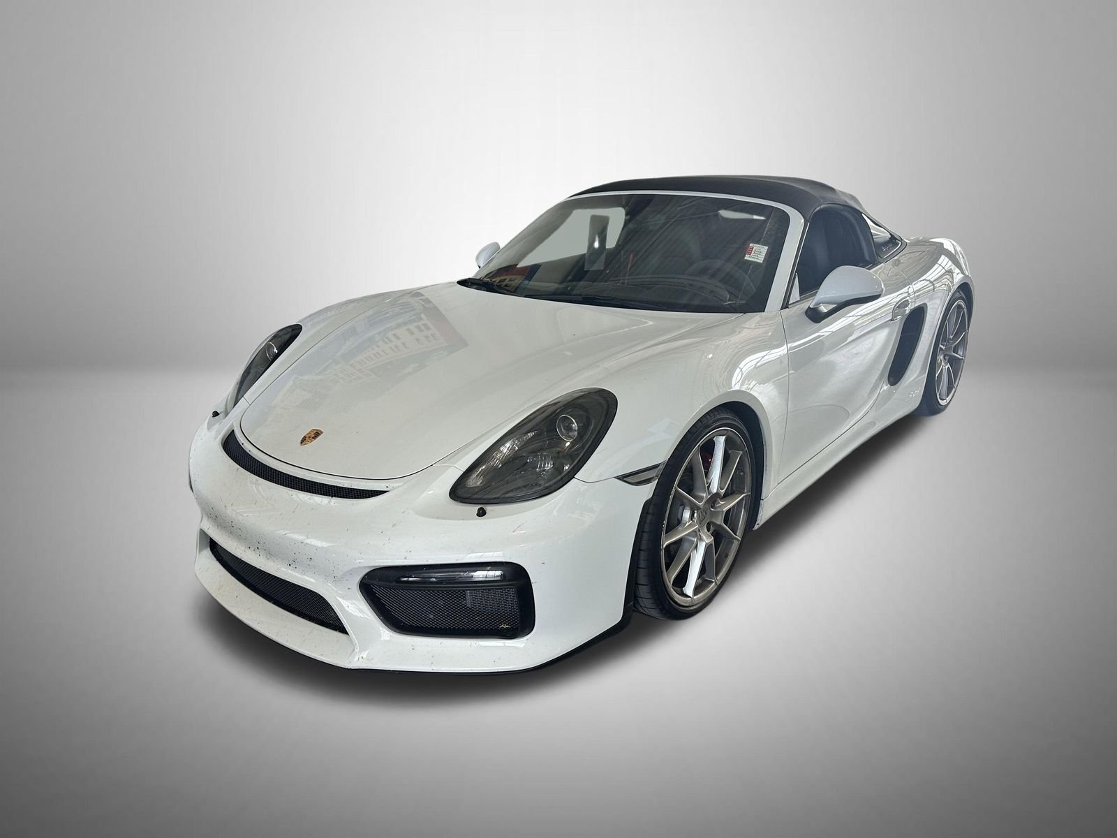 2016 Porsche Boxster Spyder's photo