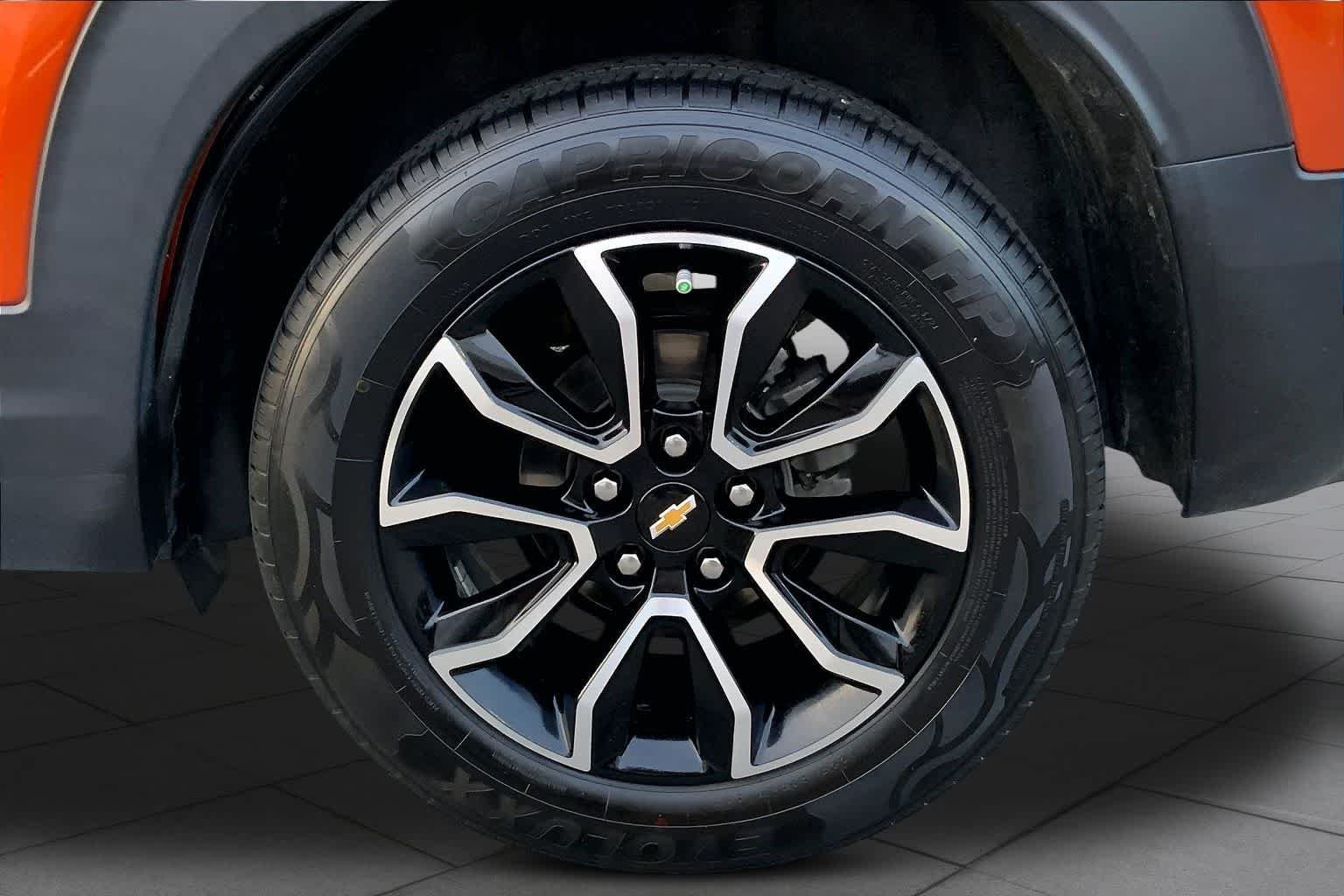 Used 2023 Vivid Orange Metallic Chevrolet ACTIV image 30
