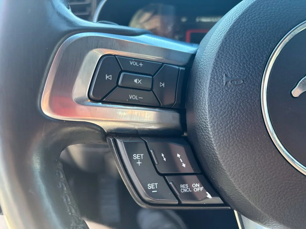 Used 2021 Blue Ford EcoBoost Premium image 18