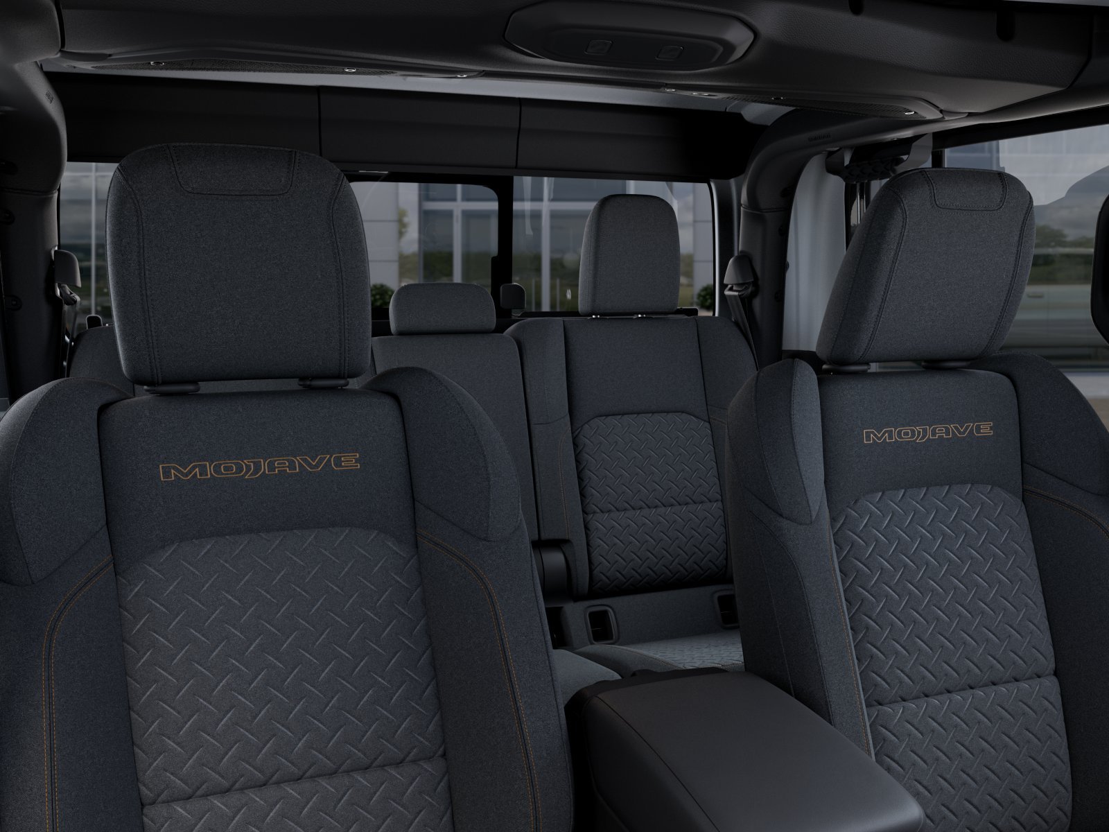 New 2026 Granite Crystal Metallic Clear-Coat Exterior Paint Jeep Mojave image 52