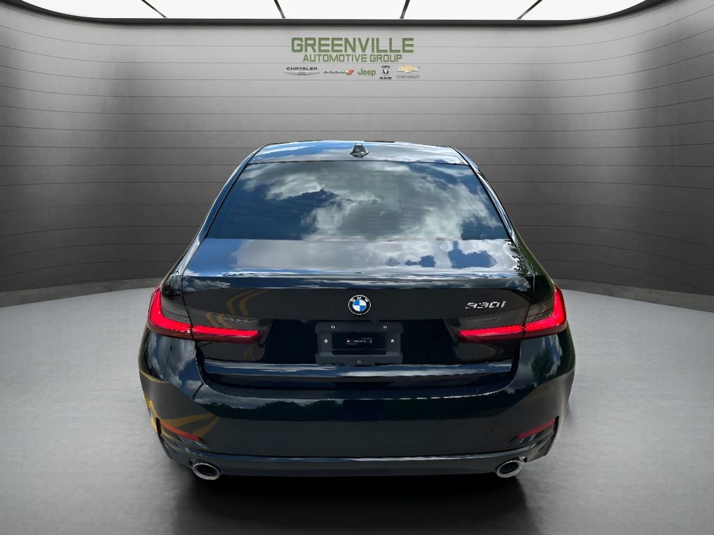 Used 2025 Black BMW 330i image 6