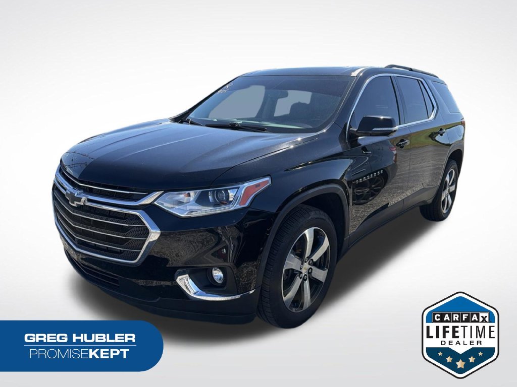 Used 2020 Black Chevrolet 3LT image 1