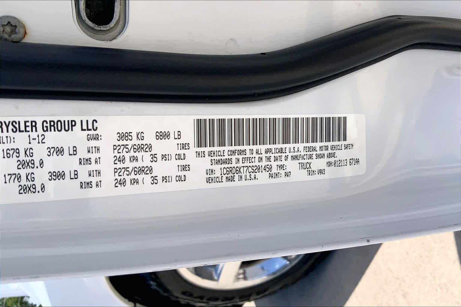 Used 2012 Bright White Ram Express image 31