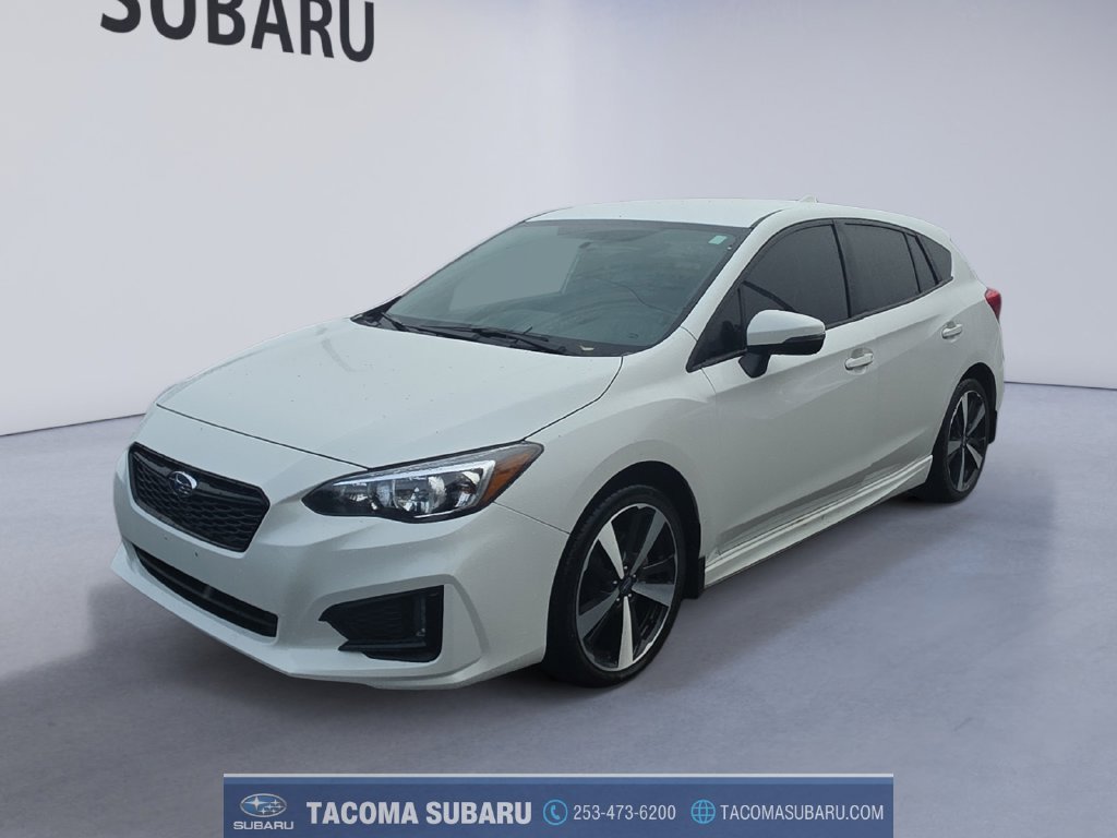 Used 2019 White Subaru 2.0i Sport image 1
