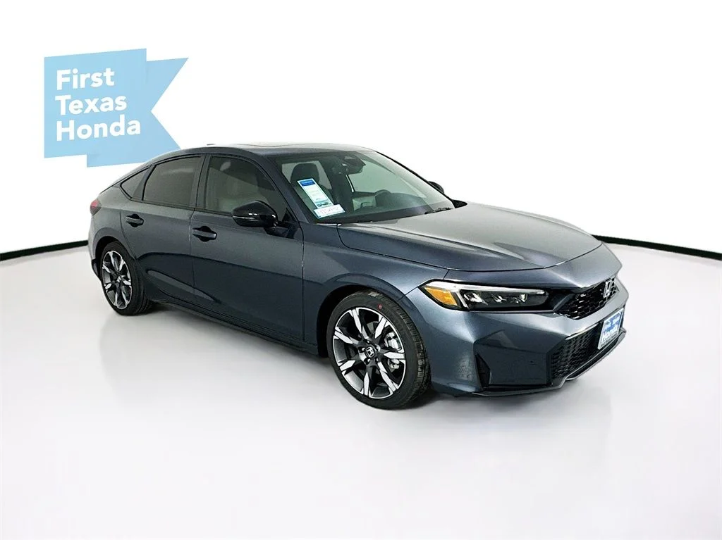 New 2026 Meteorite Gray Metallic Honda Sport Touring image 1