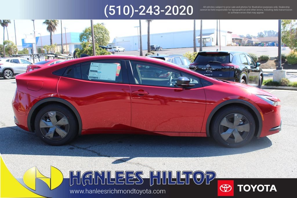 2026 Toyota Prius Plug-in Hybrid SE - Photo 6