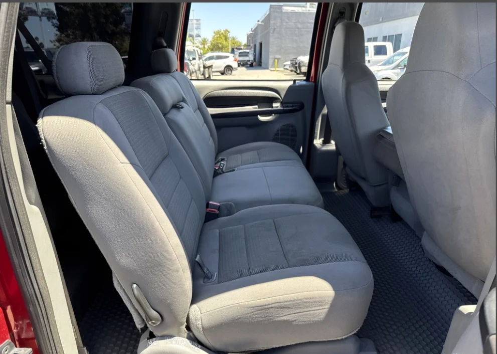 Used 2005 Red Ford XLT image 13