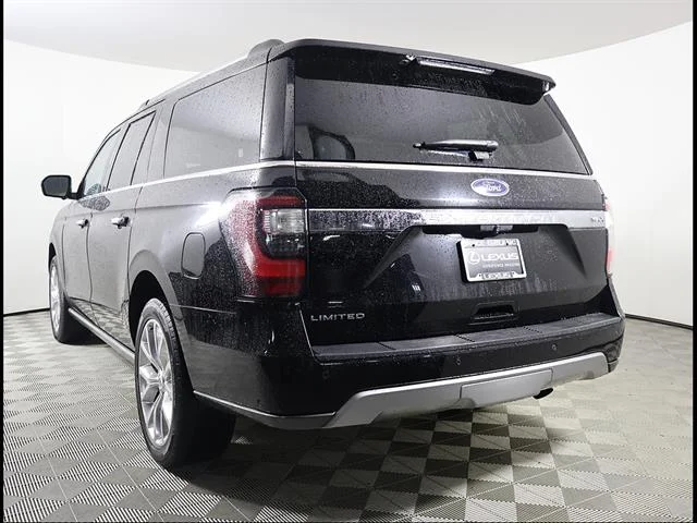 Used 2018 Shadow Black Ford Limited image 4