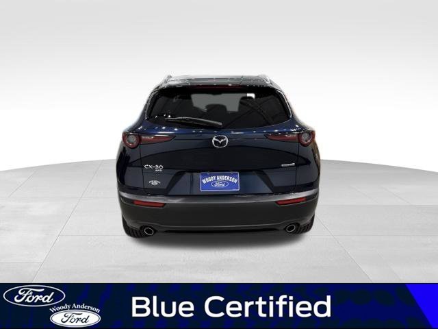 Certified Used 2025 Deep Crystal Blue Mica Mazda 2.5 S Preferred Package image 6