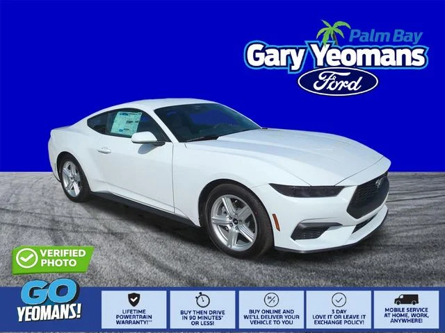 New 2026 Oxford White Ford EcoBoost® Fastback image 1