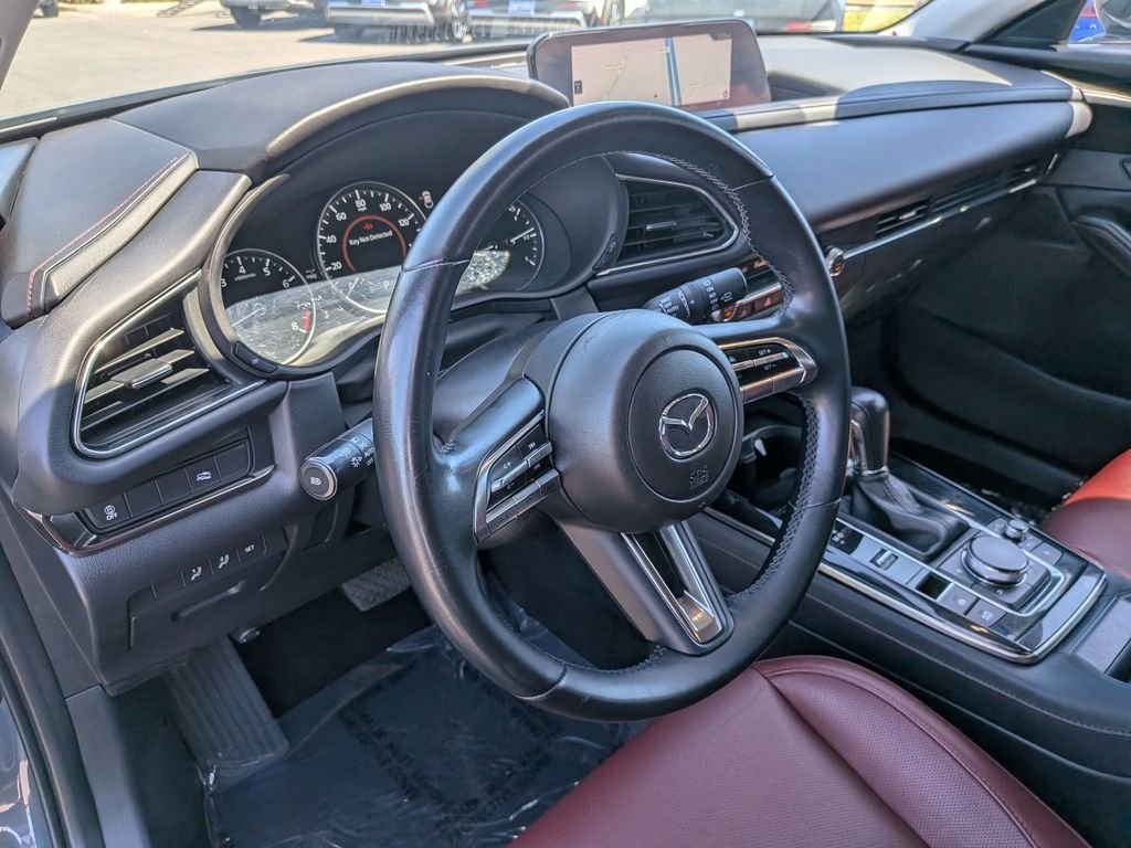 Used 2023 Gray Mazda 2.5 S Carbon Edition image 14