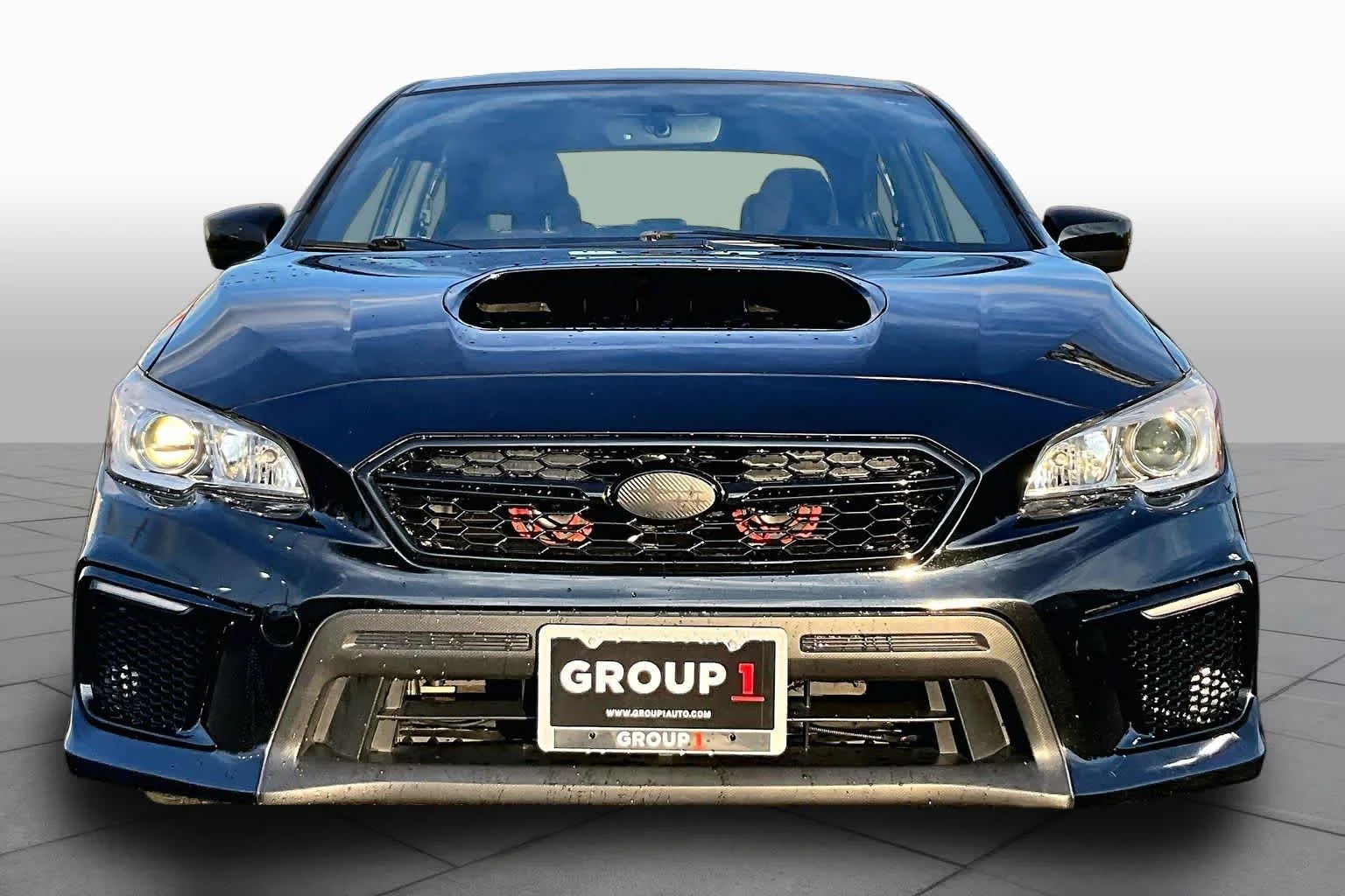 Used 2020 Crystal Black Silica Subaru Premium image 4