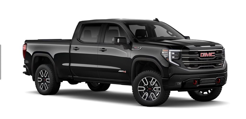 2026 GMC Sierra 4WD Crew Cab Short Box AT4's photo