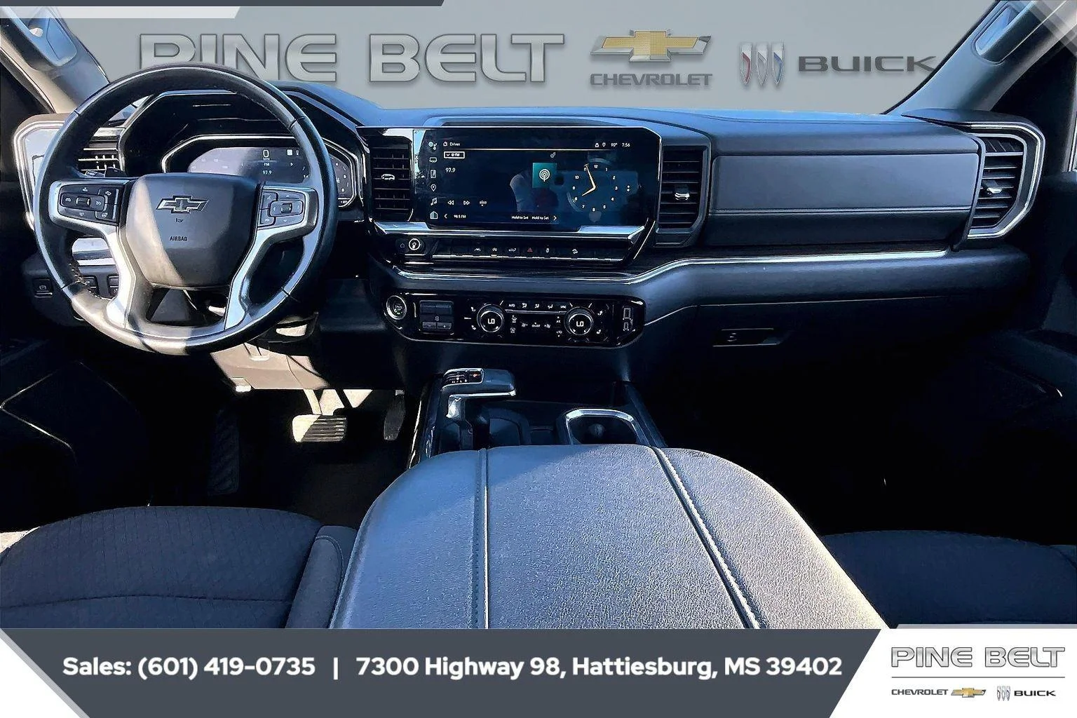 Used 2023 Summit White Chevrolet LT Trail Boss image 14