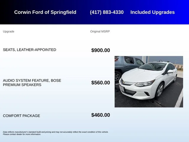 Used 2017 Summit White Chevrolet LT image 5