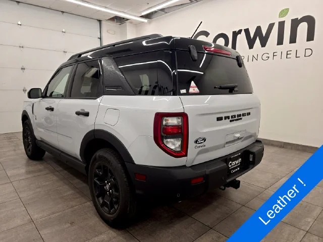 New 2026 Space White Metallic Ford Big Bend® image 3