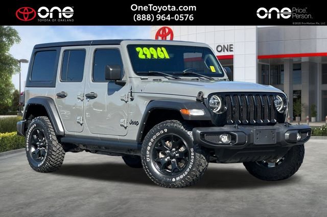 2022 Jeep Wrangler Willys's photo