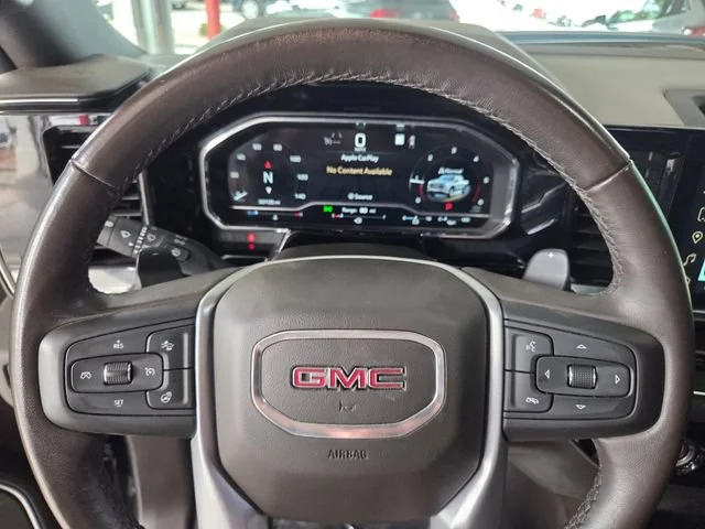 Used 2023 Titanium Rush Metallic GMC SLT image 30