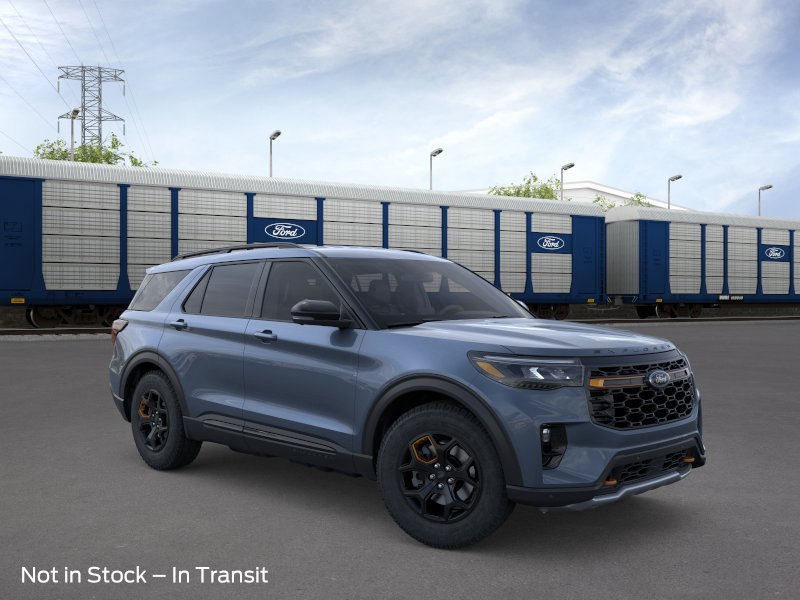 New 2026 Vapor Blue Metallic Ford Tremor® image 7
