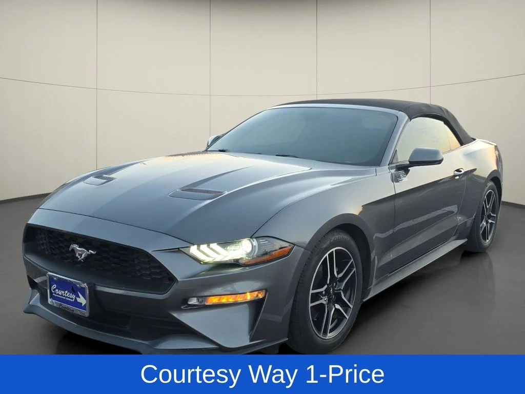Used 2021 Gray Ford EcoBoost Premium image 4