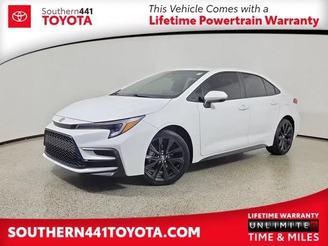 2023 Toyota Corolla SE