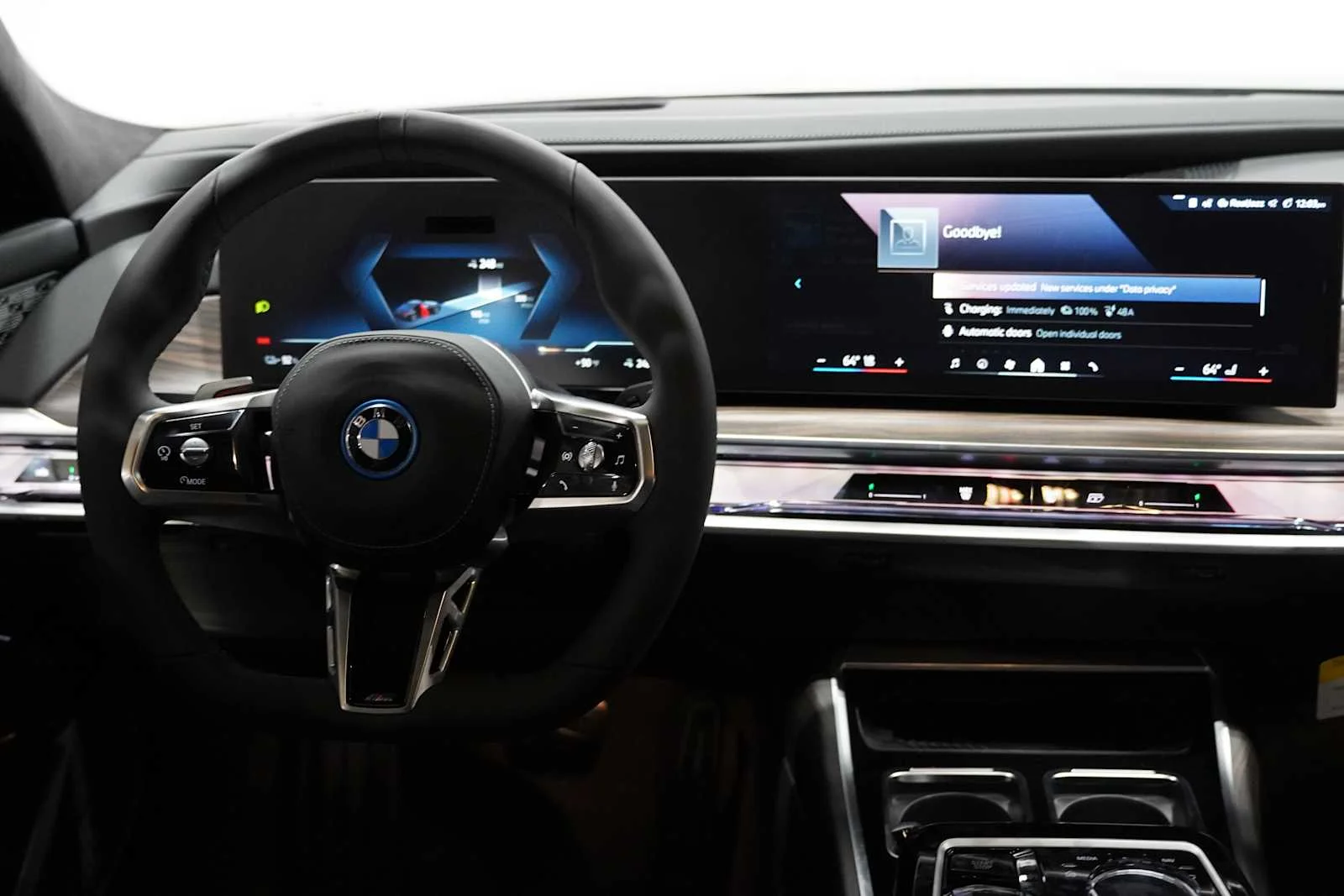 New 2026 Black Sapphire Metallic BMW eDrive50 image 12