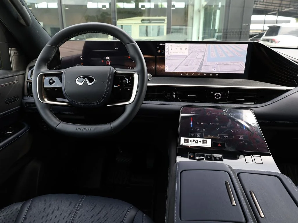 Certified Used 2026 Silver INFINITI SPORT image 30