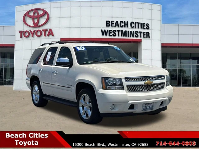 2013 Chevrolet Tahoe LTZ