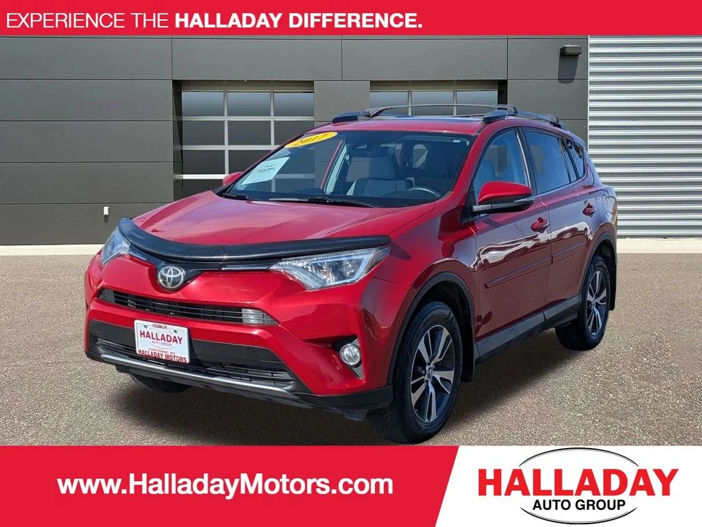 2017 Toyota RAV4 XLE