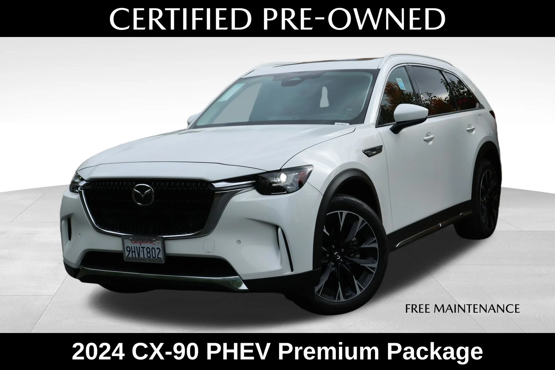 2024 Mazda CX-90 PHEV Premium Package's photo