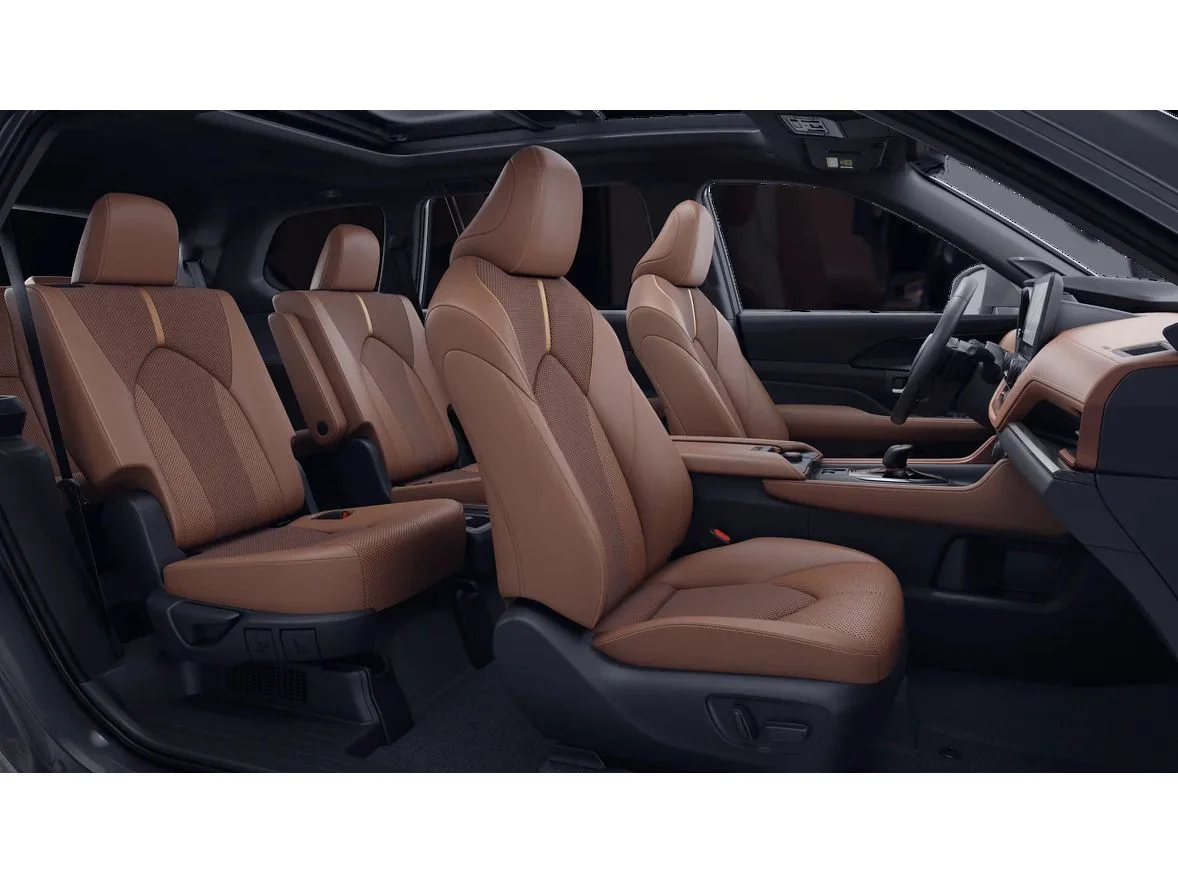 New 2026 Wind Chill Pearl Toyota Hybrid MAX Platinum image 28