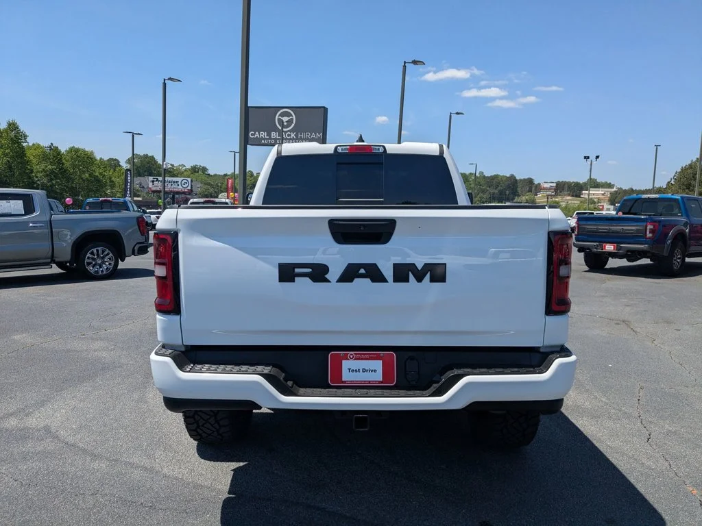 Used 2025 Bright White Clearcoat Ram Tradesman image 6