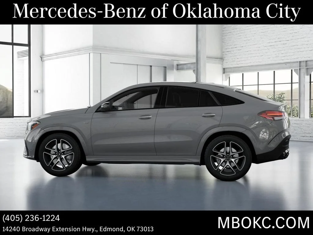 New 2026 MANUFAKTUR Alpine Grey Mercedes-Benz AMG® GLE 53 4MATIC+ Coupe image 34