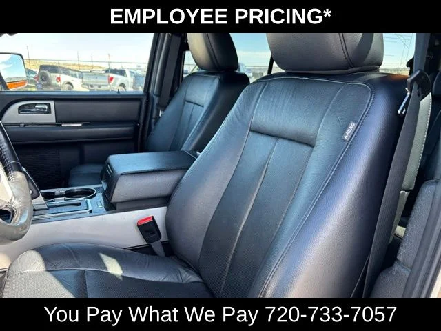 Used 2017 Black Ford Limited image 13