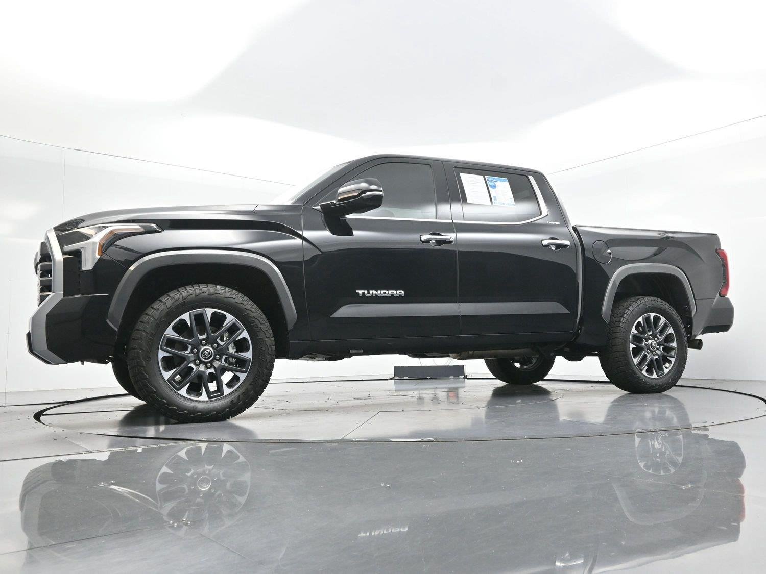 Used 2026 Midnight Black Metallic Toyota Limited image 45