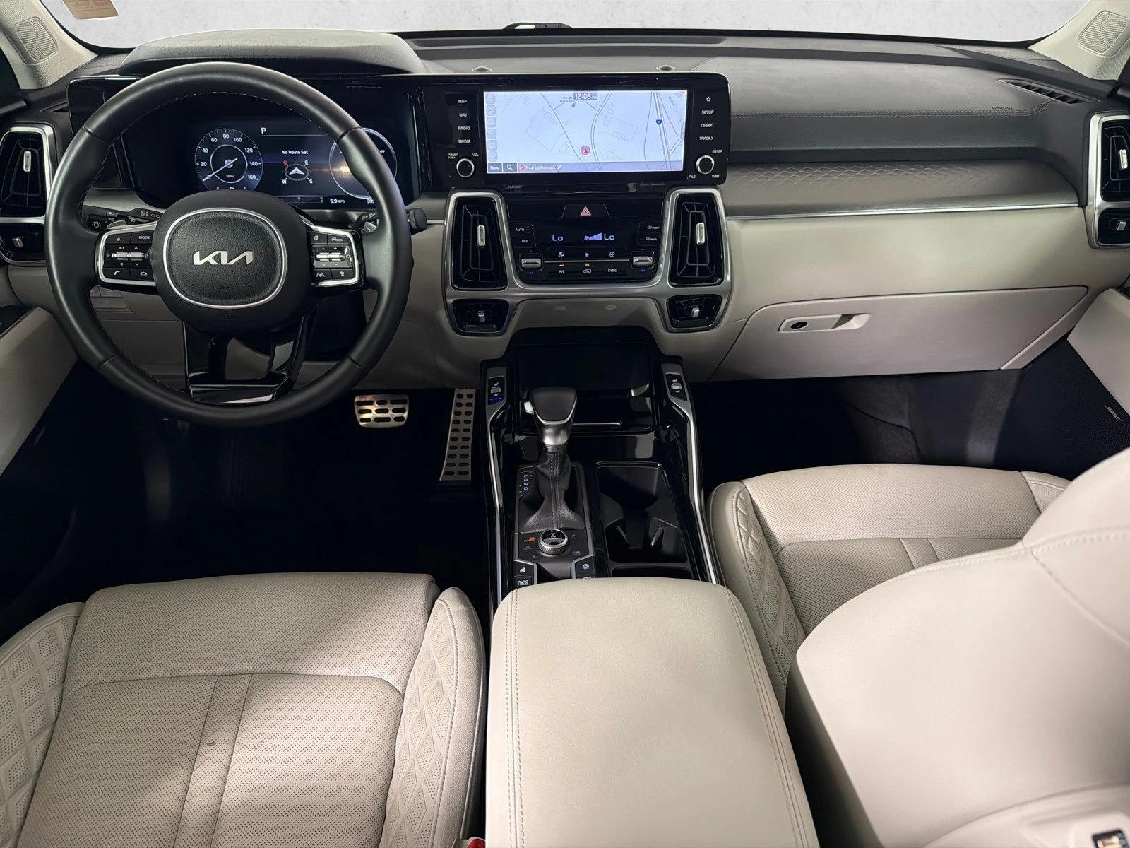 Used 2023 Ebony Black Kia SX Prestige image 25
