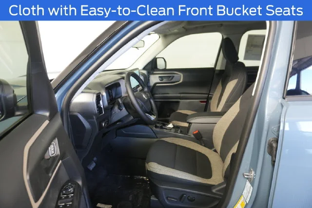 New 2026 Azure Gray Metallic Tri-Coat Ford Big Bend® image 21