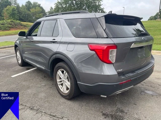 Used 2022 Gray Ford XLT image 3