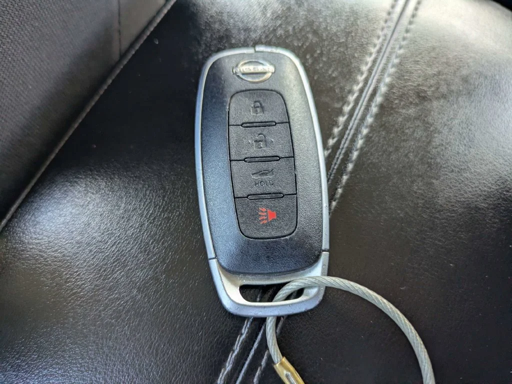 Used 2024 Blue Nissan SV image 25