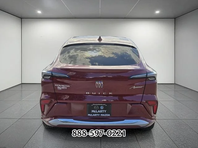Used 2024 Cinnabar Metallic BUICK AVENIR image 4