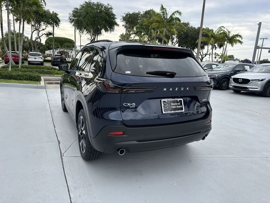 New 2026 Navy Blue Mazda 2.5 S Preferred AWD image 13