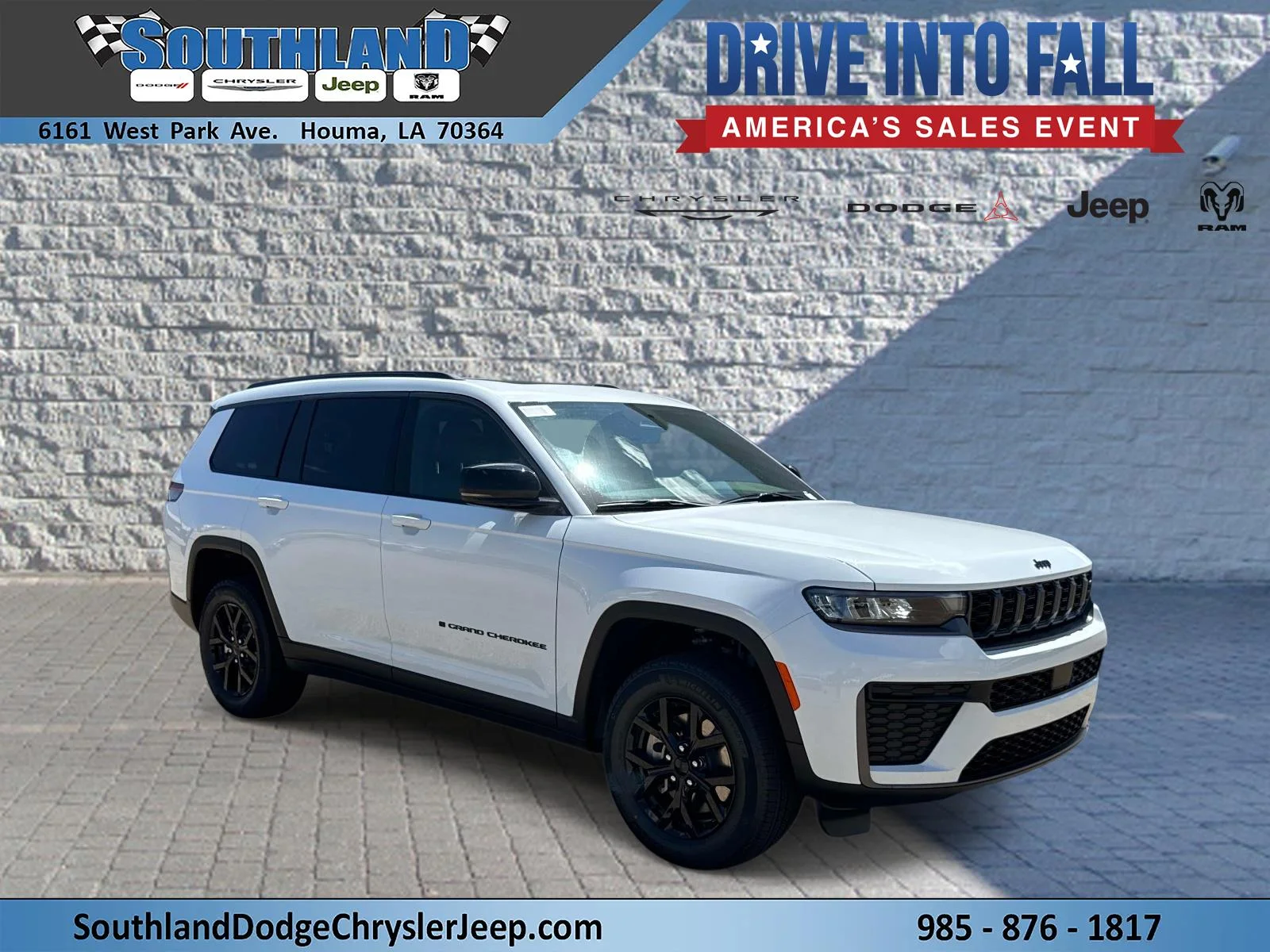 New 2026 Bright White Clearcoat Jeep Laredo Altitude image 1