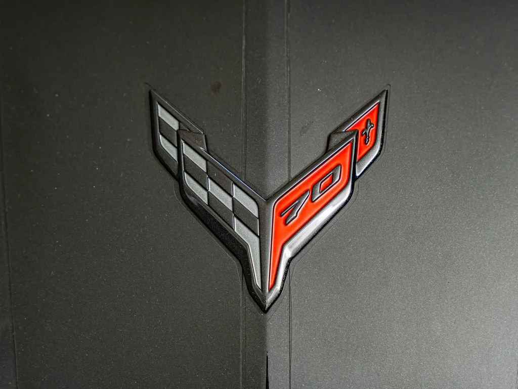 Used 2023 Black Chevrolet Stingray image 14