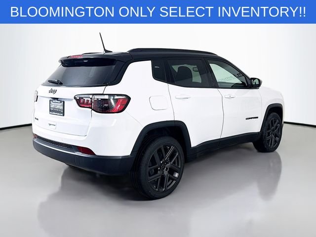 New 2026 Bright White Clear-Coat Exterior Paint Jeep Limited image 7