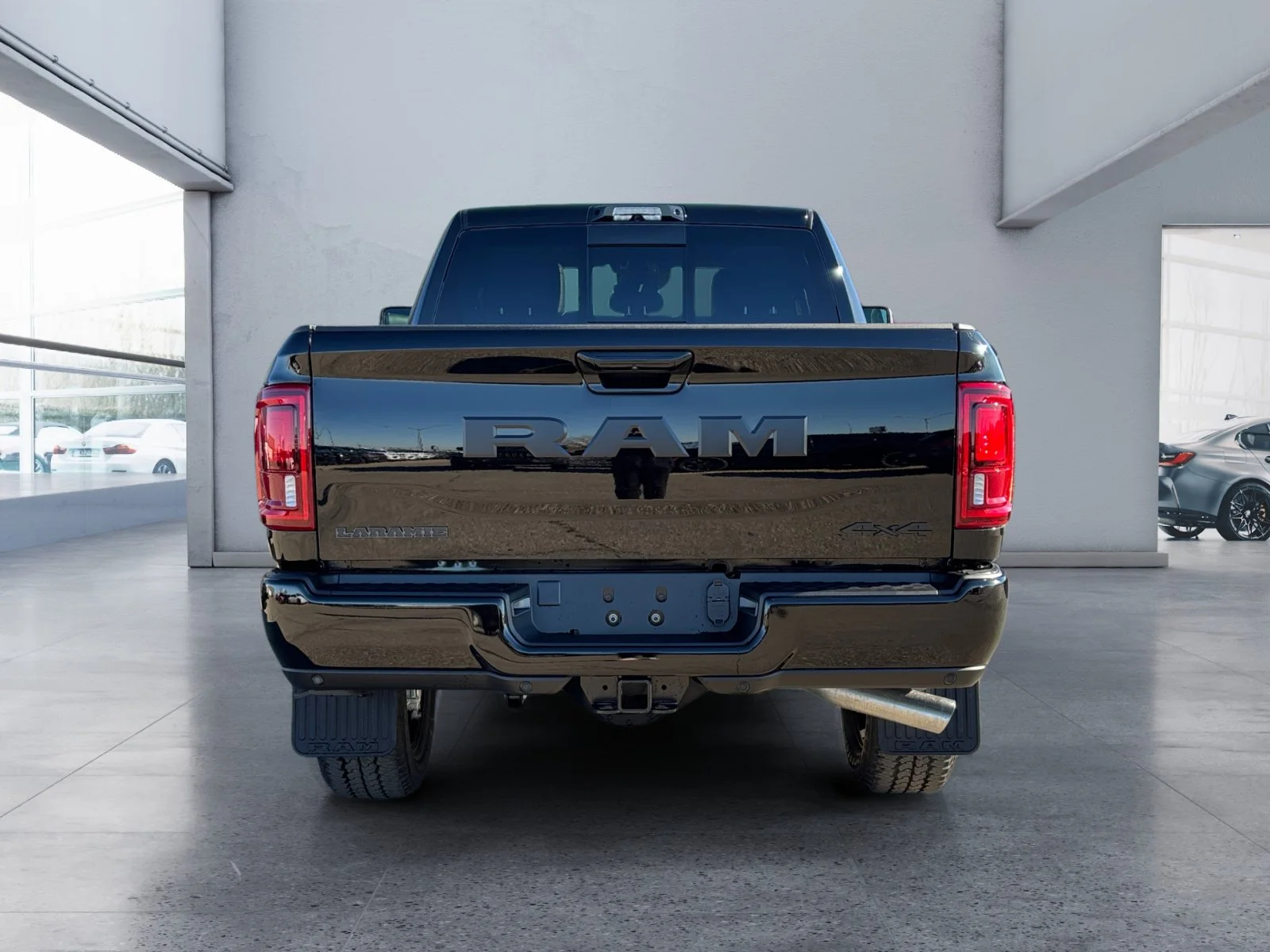 New 2027 Diamond Black Crystal Pearl Ram Laramie image 4