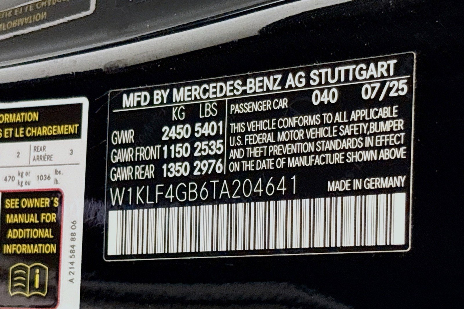 Certified Used 2026 Black Mercedes-Benz E 350 image 26