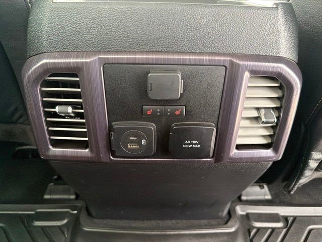 Used 2020 Red Metallic Ford Limited image 30
